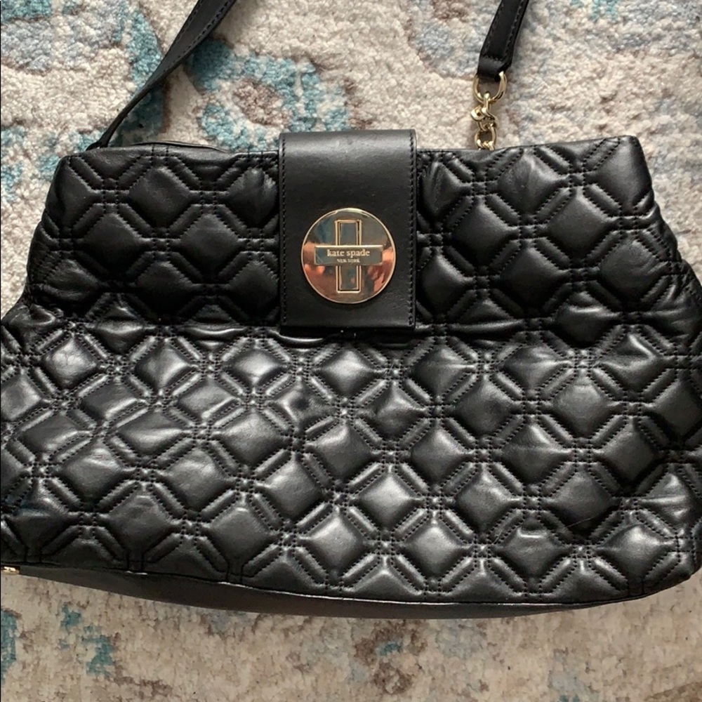 Kate space black bag
